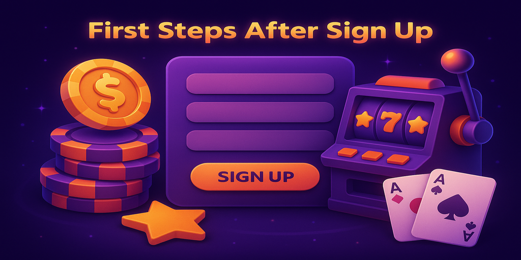 First Steps After Sign Up in Australia