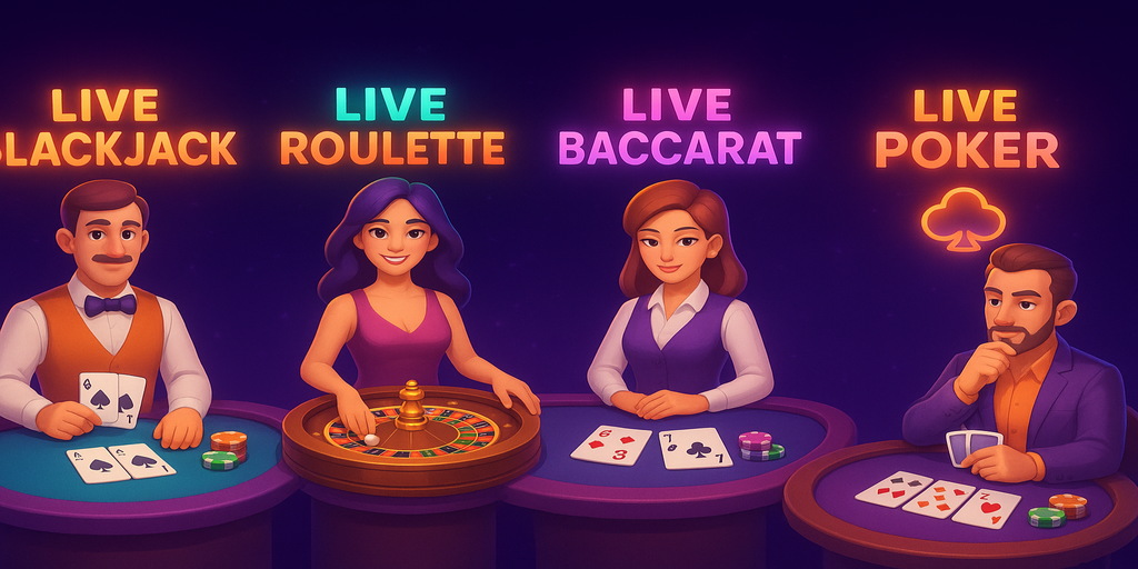 Live Casino at Bizzo Casino – Play with Real Dealers