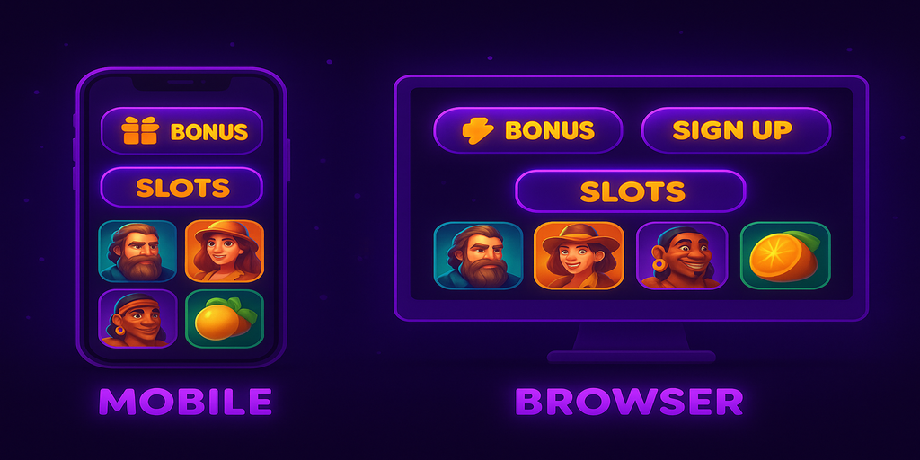 Mobile Versions of Bizzo Casino in Australia